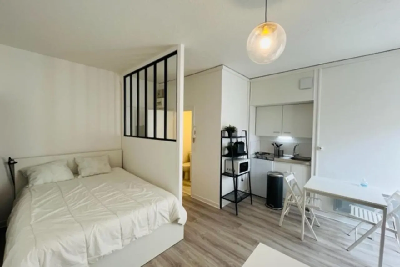 Apartament Nice 20M With Small Balcony In Vannes!